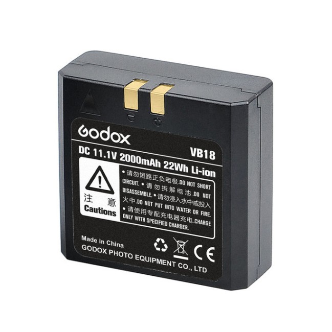 Аккумулятор Godox VB18 для вспышек V860II Аккумулятор Godox VB18 для вспышек V860II