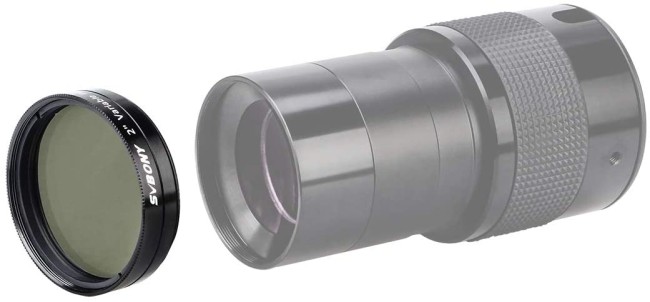 Фильтр поляризационный переменный SVBONY, 2”