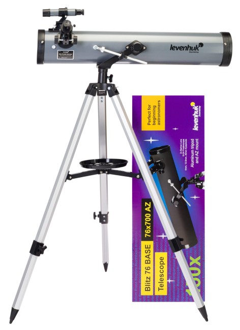 Телескоп Levenhuk Blitz 76 BASE Телескоп Levenhuk Blitz 76 BASE