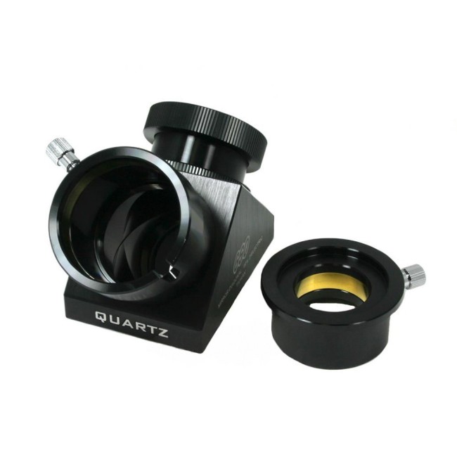 Диагональное кварцевое зеркало GSO 90° 2" для ШК с диэлектрическим покрытием Диагональное кварцевое зеркало GSO 90° 2" для ШК с диэлектрическим покрытием