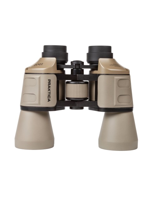 Бинокль Praktica Falcon 10x50, песочный Бинокль Praktica Falcon 10x50, песочный