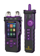 Многофункциональный кабельный тестер Ermenrich NetGeeks NP60, фиолетовый