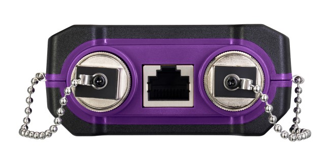 Многофункциональный кабельный тестер Ermenrich NetGeeks NP60, фиолетовый