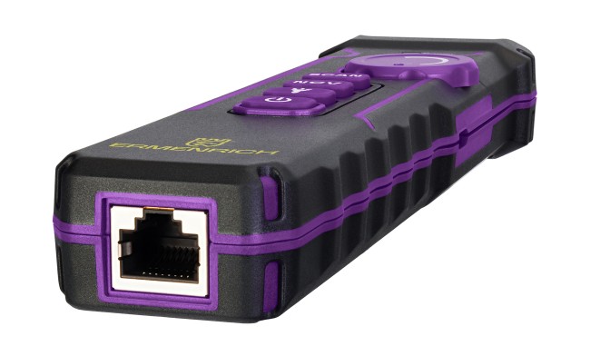 Многофункциональный кабельный тестер Ermenrich NetGeeks NP60, фиолетовый