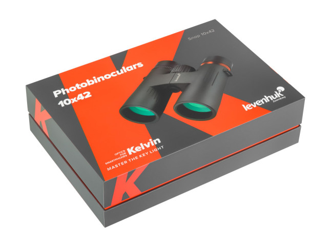 Фотобинокль Levenhuk Kelvin Snap 10x42