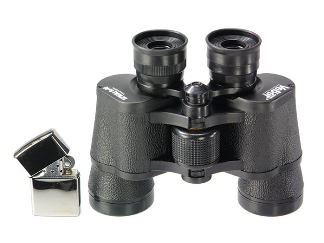 Бинокль Veber Classic БПШЦ 8x40 VL черный