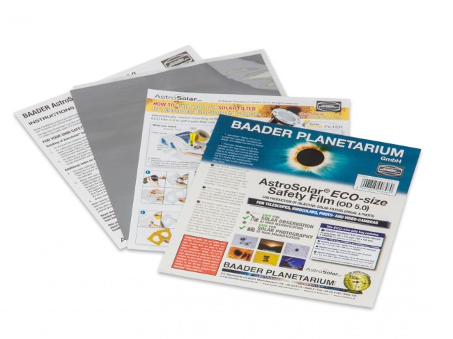 Пленка Baader Planetarium AstroSolar, 14х14,5 см