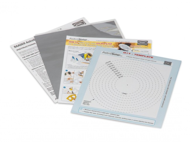 Пленка Baader Planetarium AstroSolar, 14х14,5 см