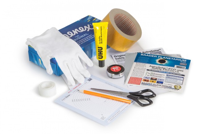 Пленка Baader Planetarium AstroSolar, 14х14,5 см