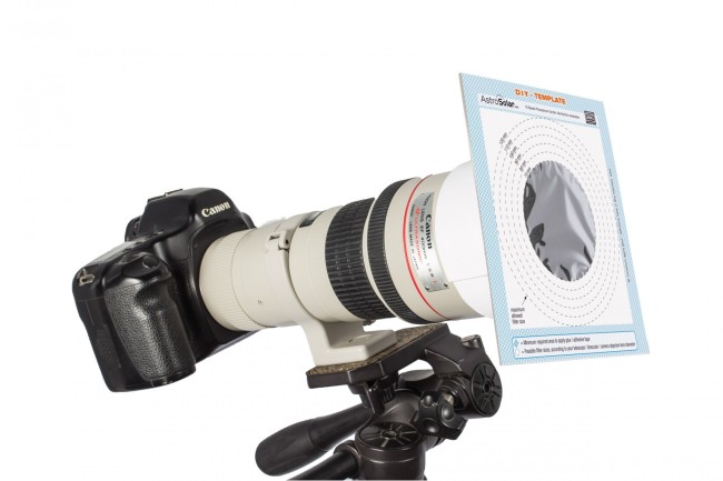 Пленка Baader Planetarium AstroSolar, 14х14,5 см