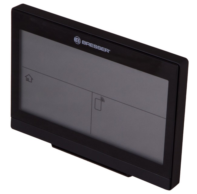 Метеостанция Bresser TemeoTrend LG с радиоуправлением, черная Метеостанция Bresser TemeoTrend LG с радиоуправлением, черная