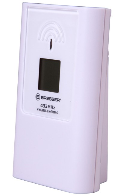 Метеостанция Bresser TemeoTrend LG с радиоуправлением, черная Метеостанция Bresser TemeoTrend LG с радиоуправлением, черная