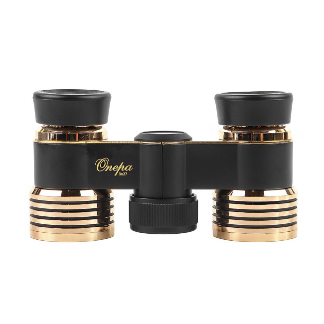 Бинокль Veber БГЦ 3x27 (черный/золото с фокусировкой) Бинокль Veber БГЦ 3x27 (черный/золото с фокусировкой)