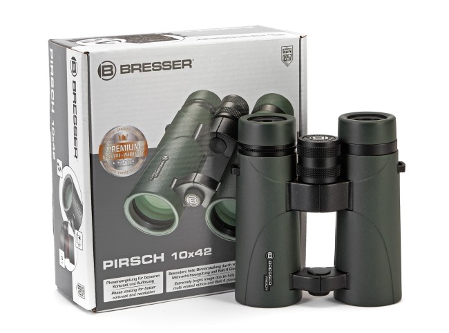 Бинокль Bresser Pirsch 10x42