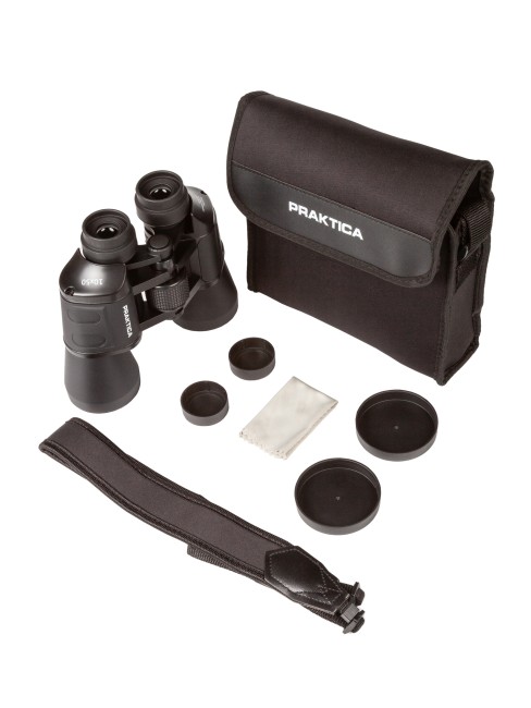 Бинокль Praktica Falcon 10x50, чёрный