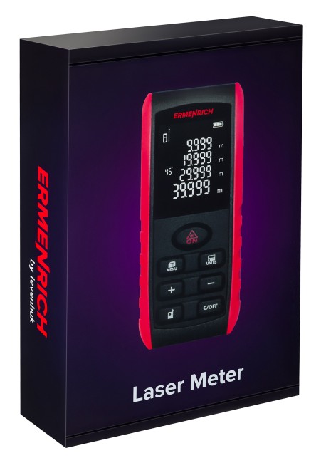 Лазерная рулетка Ermenrich Reel GE60 Лазерная рулетка Ermenrich Reel GE60