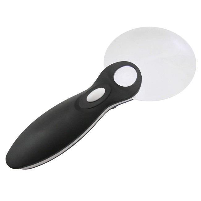 Лупа Veber G-288-090 (Диам.90мм, 3х/6х, LED подсветка) Лупа Veber G-288-090 (Диам.90мм, 3х/6х, LED подсветка)