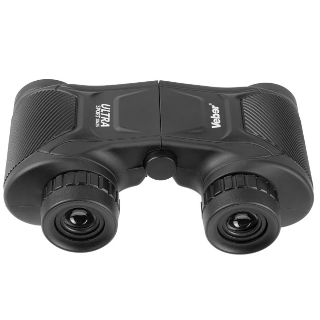 Бинокль Veber Ultra Sport BН 10x25 черный Бинокль Veber Ultra Sport BН 10x25 черный