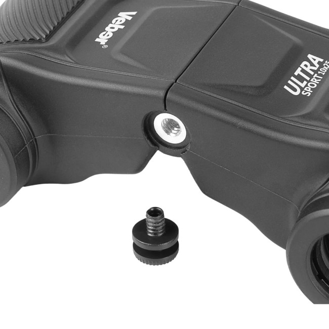 Бинокль Veber Ultra Sport BН 10x25 черный Бинокль Veber Ultra Sport BН 10x25 черный
