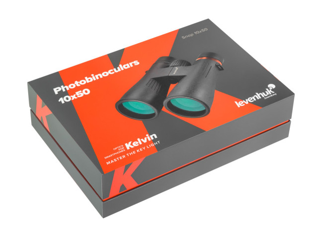 Фотобинокль Levenhuk Kelvin Snap 10x50