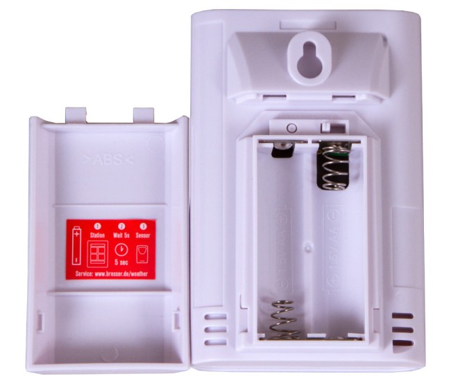 Метеостанция (настенные часы) Bresser TemeoTrend JC LCD с радиоуправлением, черная Метеостанция (настенные часы) Bresser TemeoTrend JC LCD с радиоуправлением, черная