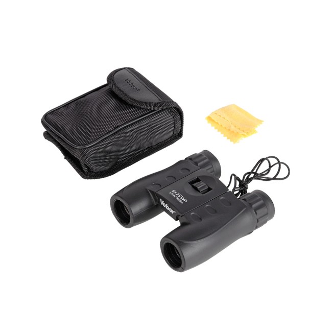 Бинокль Veber WP 8x25 черный