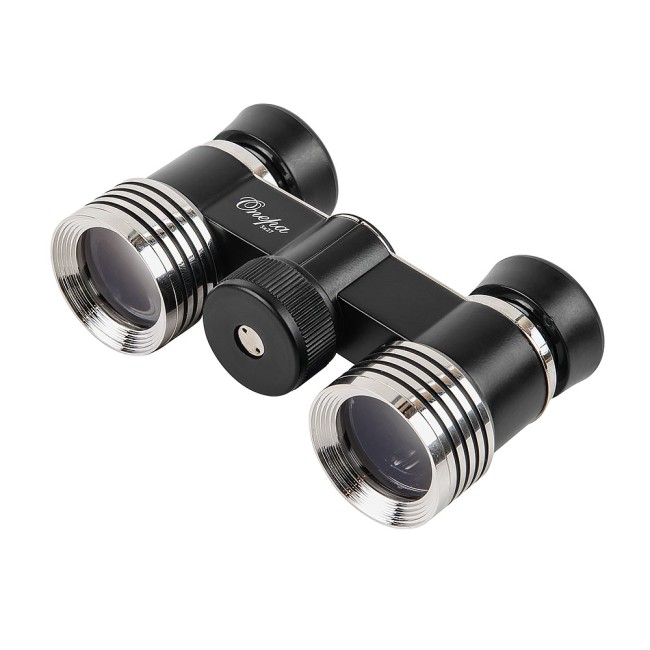 Бинокль Veber БГЦ 3x27 (черный/серебро с фокусировкой)