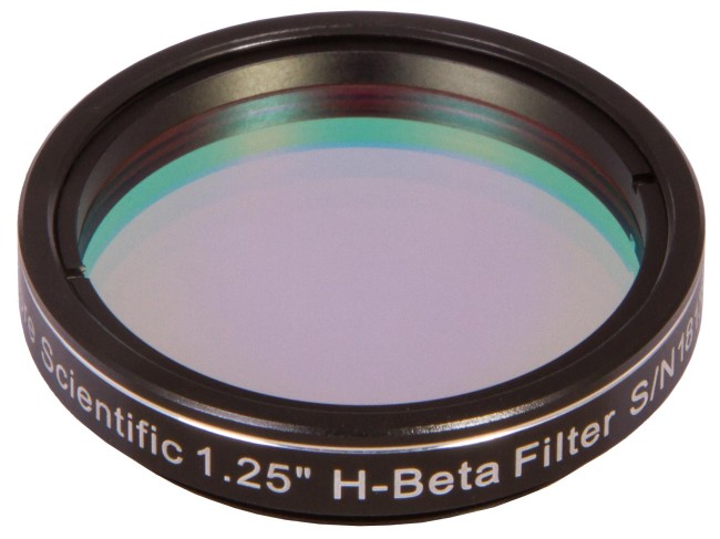 Светофильтр Explore Scientific H-Beta, 1,25" Светофильтр Explore Scientific H-Beta, 1,25"