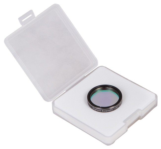 Светофильтр Explore Scientific H-Beta, 1,25" Светофильтр Explore Scientific H-Beta, 1,25"