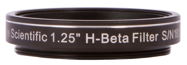 Светофильтр Explore Scientific H-Beta, 1,25" Светофильтр Explore Scientific H-Beta, 1,25"