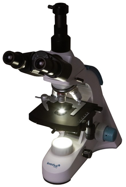 Микроскоп темнопольный Levenhuk 950T DARK, тринокулярный Микроскоп темнопольный Levenhuk 950T DARK, тринокулярный