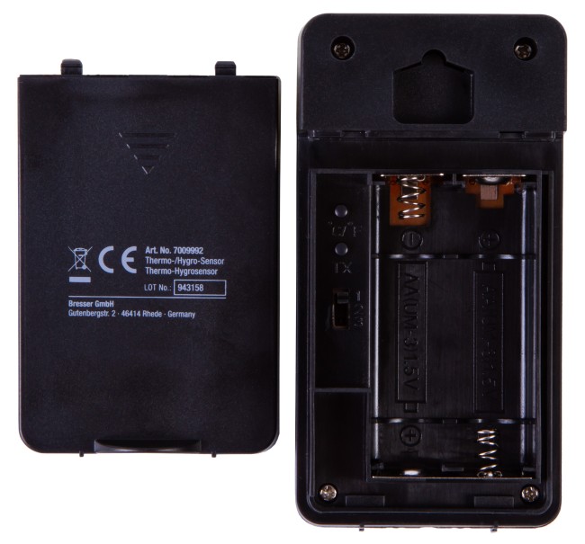 Датчик внешний Bresser для метеостанций 4CAST Wi-Fi, трехканальный