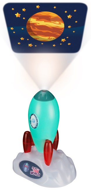 Проектор-ночник обучающий Bresser Space Rocket Slide Проектор-ночник обучающий Bresser Space Rocket Slide