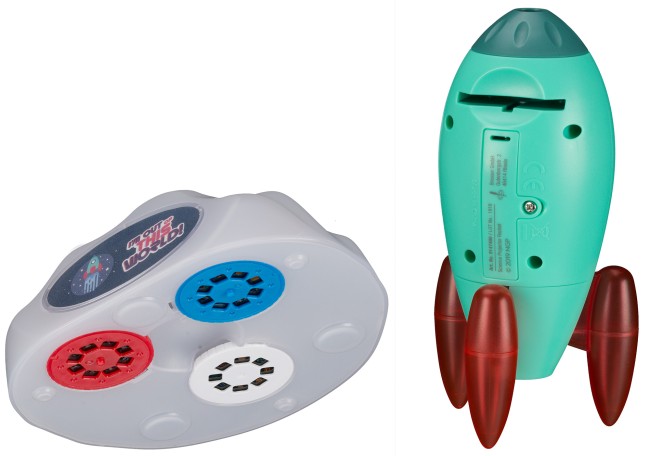 Проектор-ночник обучающий Bresser Space Rocket Slide Проектор-ночник обучающий Bresser Space Rocket Slide