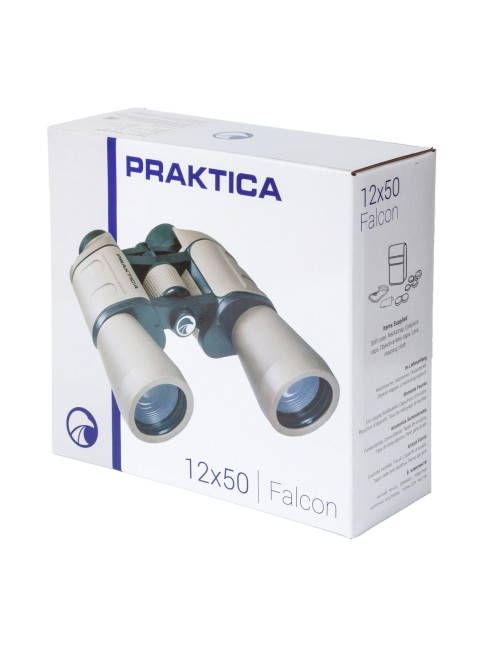 Бинокль Praktica Falcon 12x50, песочный Бинокль Praktica Falcon 12x50, песочный