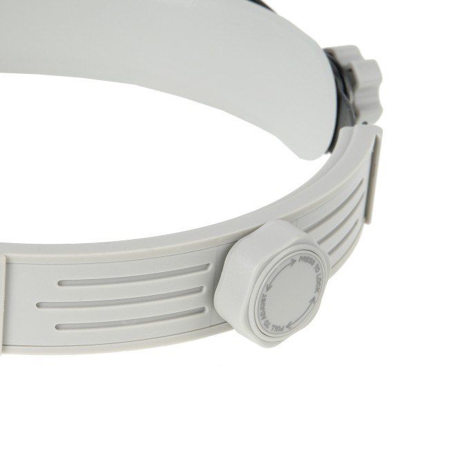 Лупа Veber MG81007-P налобная с подсветкой Лупа Veber MG81007-P налобная с подсветкой