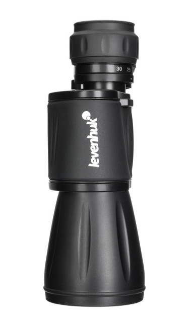 Бинокль Levenhuk New Atom 10–30x50