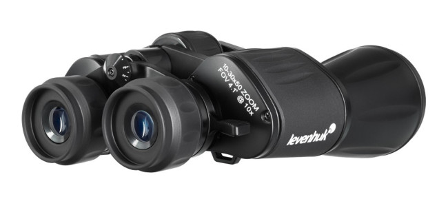 Бинокль Levenhuk New Atom 10–30x50
