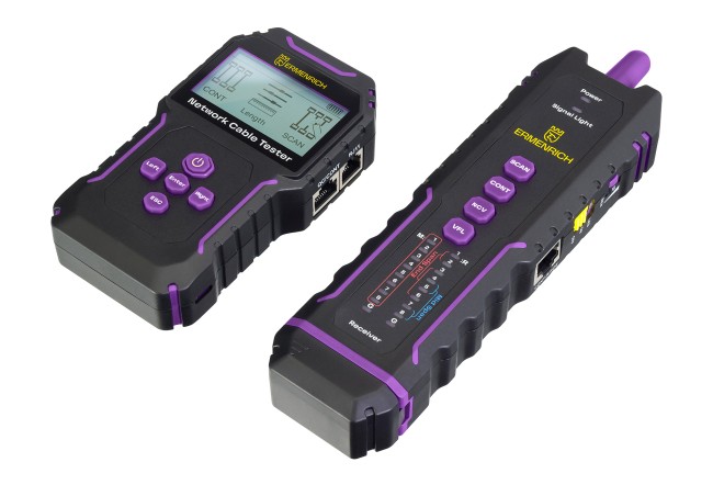 Многофункциональный кабельный тестер Ermenrich NetGeeks NP45