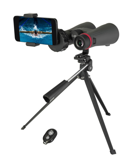 Фотобинокль Levenhuk Kelvin Snap 12x50