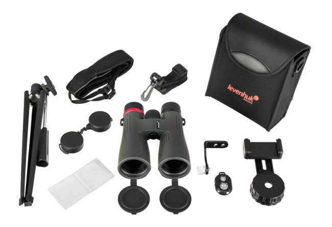 Фотобинокль Levenhuk Kelvin Snap 12x50