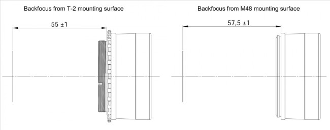 Переходник Baader Planetarium для установки MPCC Mark III на Canon EOS Переходник Baader Planetarium для установки MPCC Mark III на Canon EOS