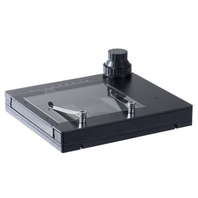 Двухкоординатный предметный столик к стереомикроскопам серии MC-2-ZOOM Двухкоординатный предметный столик к стереомикроскопам серии MC-2-ZOOM