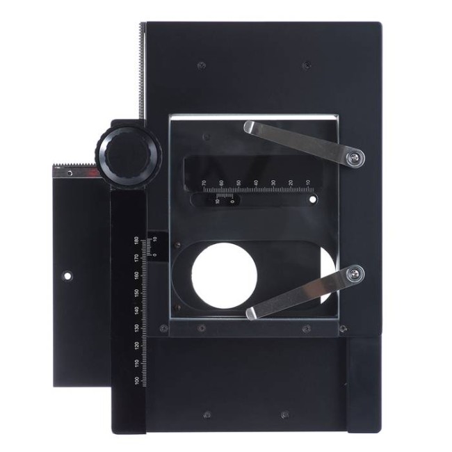 Двухкоординатный предметный столик к стереомикроскопам серии MC-2-ZOOM Двухкоординатный предметный столик к стереомикроскопам серии MC-2-ZOOM