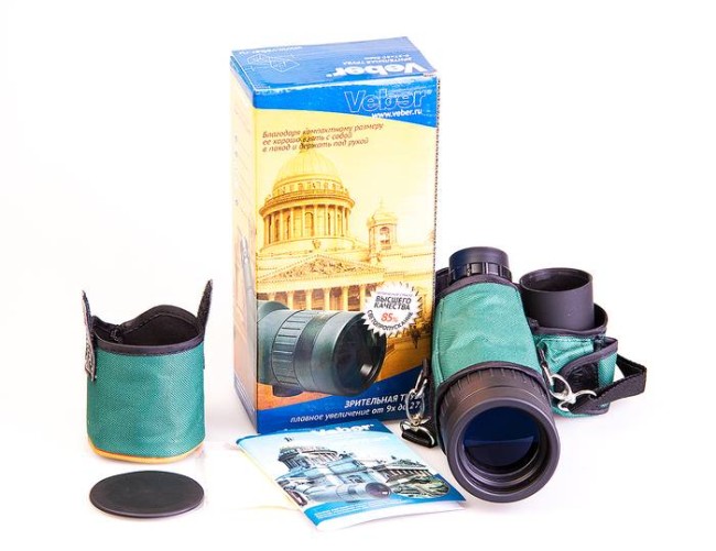 Зрительная труба Veber 9-27x50 Zoom Зрительная труба Veber 9-27x50 Zoom