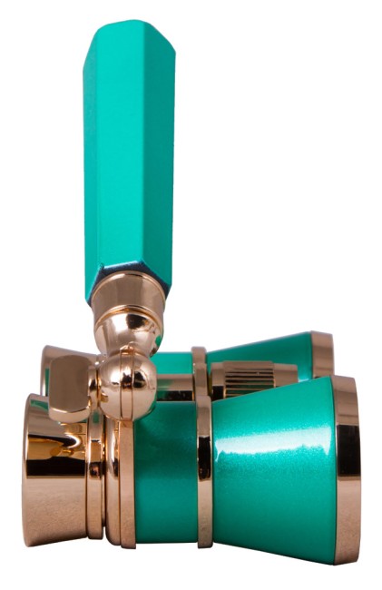 Театральный бинокль-лорнет Levenhuk Broadway 325L Lime Театральный бинокль-лорнет Levenhuk Broadway 325L Lime