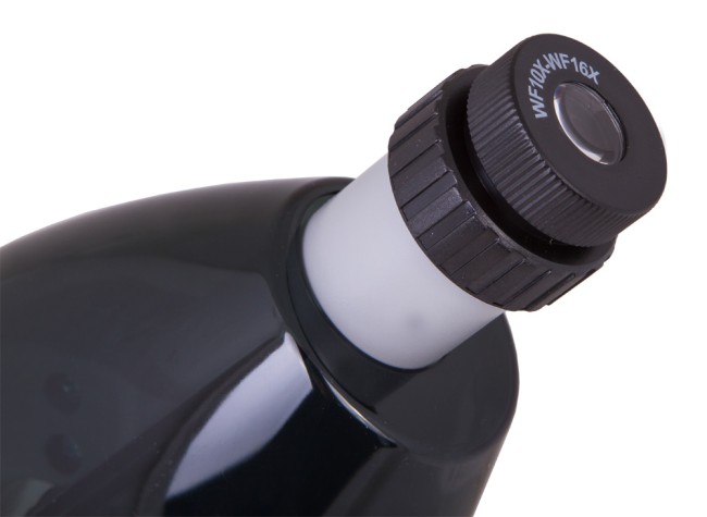 Микроскоп Levenhuk LabZZ M101 Moonstone\Лунный камень Микроскоп Levenhuk LabZZ M101 Moonstone\Лунный камень