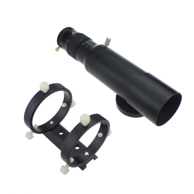 Труба-гид 50 мм с оправой и микрофокусером Труба-гид 50 мм с оправой и микрофокусером