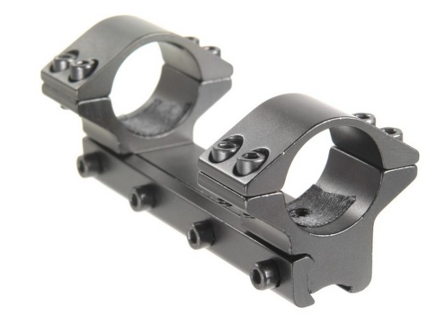 Моноблок для прицела Veber 2511 В на ласточкин хвост