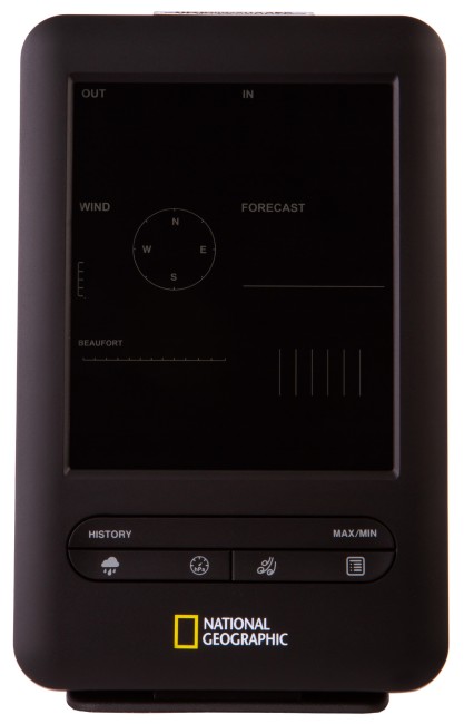 Метеостанция Bresser National Geographic «5 в 1» с цветным экраном Метеостанция Bresser National Geographic «5 в 1» с цветным экраном